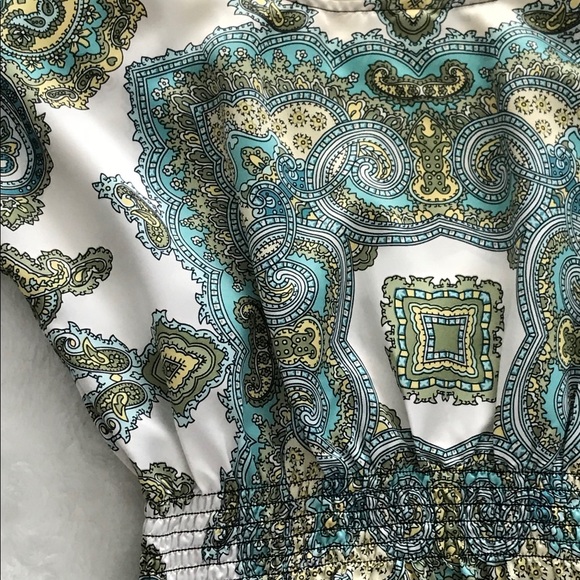 NWOT BCX Peplum Blouse - Picture 2 of 2